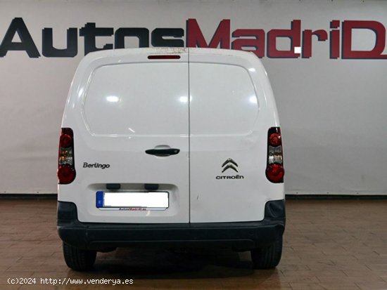 Citroën Berlingo Talla M BlueHDi 100 LIVE - San Sebastián de los Reyes