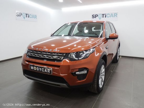 Land-Rover Discovery Sport 2.0L TD4 110kW (150CV) 4x4 SE - Manises