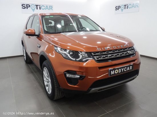 Land-Rover Discovery Sport 2.0L TD4 110kW (150CV) 4x4 SE - Manises