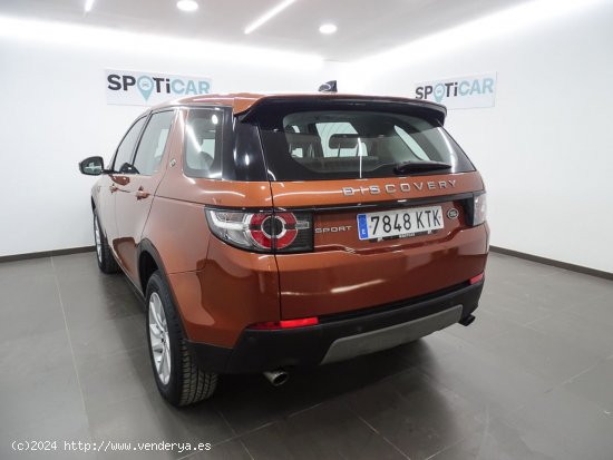 Land-Rover Discovery Sport 2.0L TD4 110kW (150CV) 4x4 SE - Manises