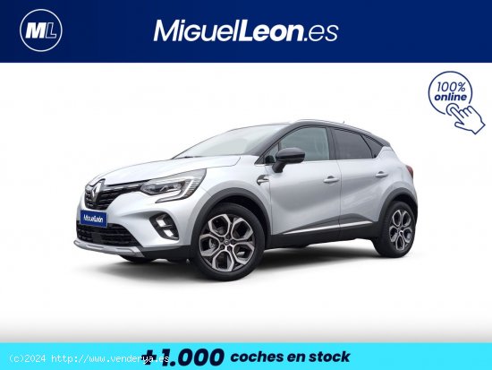  Renault Captur Intens TCe 140CV GPF Micro Híbrido - Las Palmas de Gran Canaria 