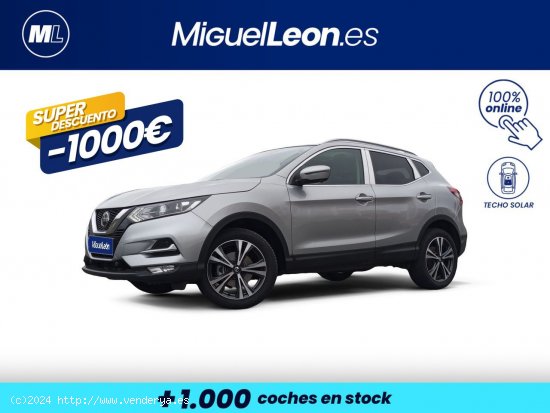  Nissan Qashqai DIG-T 103 kW (140 CV) E6D N-CONNECTA - Las Palmas de Gran Canaria 