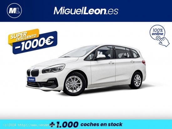  BMW Serie 2 Gran Tourer 216d Business - Las Palmas de Gran Canaria 