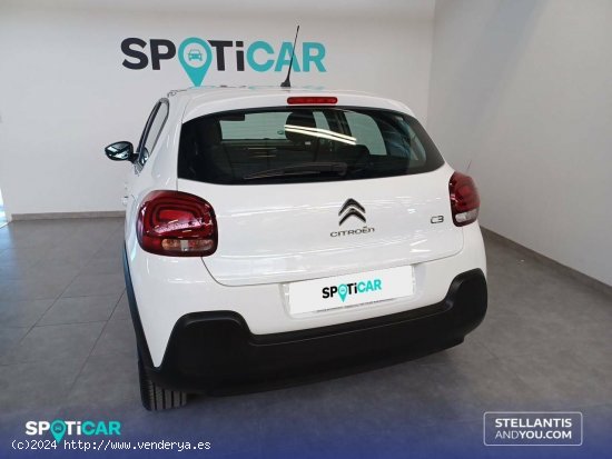 Citroën C3  BlueHDi 75KW (100CV) Plus - Zaragoza