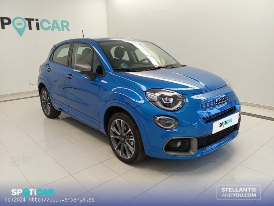 Fiat 500X  1.5 Hybrid 97kW (130cv) DCT - - Ourense