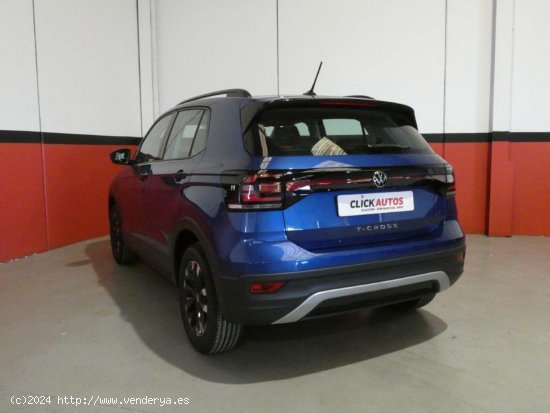 Volkswagen T-Cross 1.0 TSI 95CV Advance - Málaga