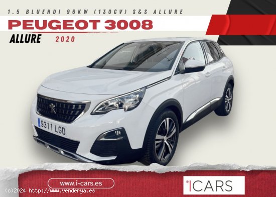  Peugeot 3008 1.5 BlueHDi 96kW (130CV) S&S Allure - Alzira 