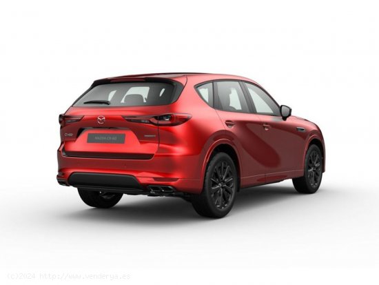 Mazda CX-60 e-Skyactiv D MHEV 147kw 8AT Homura Com-P - Ourense