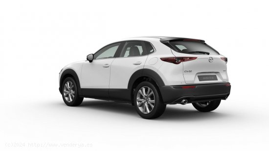 Mazda CX-30 e-SKY G MHEV 110 kW AWD Exclusive-line - Gijón