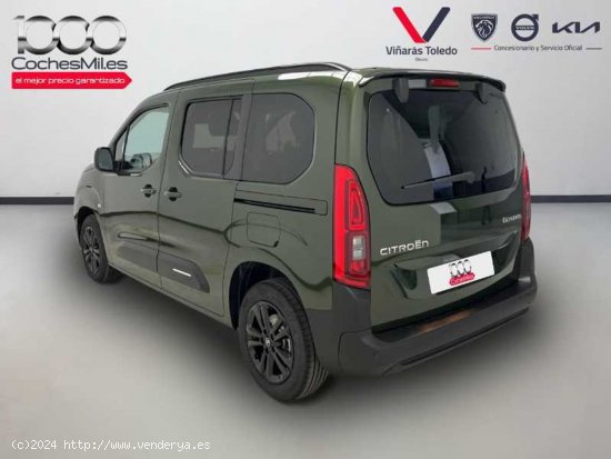 Citroën Berlingo Nuevo  Talla M BlueHDi 100 S&S 6v PLUS - Señorío de Illescas