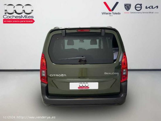 Citroën Berlingo Nuevo  Talla M BlueHDi 100 S&S 6v PLUS - Señorío de Illescas