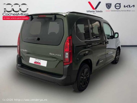 Citroën Berlingo Nuevo  Talla M BlueHDi 100 S&S 6v PLUS - Señorío de Illescas