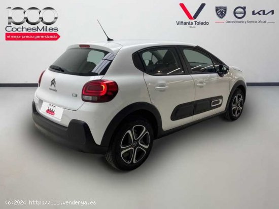 Citroën C3 Nuevo  Blue HDi 100 S&S 6v Plus - Señorío de Illescas