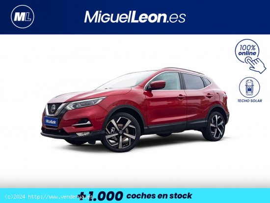  Nissan Qashqai DIG-T 103 kW (140 CV) E6D TEKNA+ - Telde 