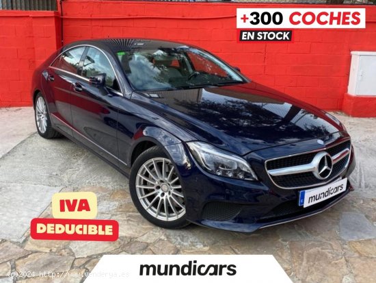  Mercedes Clase CLS CLS 400 4MATIC - Sabadell 