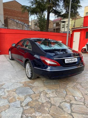 Mercedes Clase CLS CLS 400 4MATIC - Sabadell