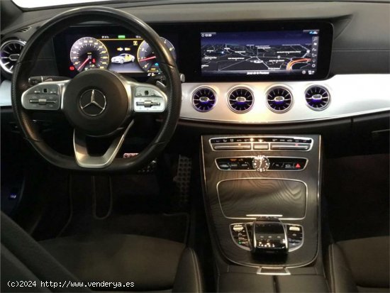 Mercedes Clase E Coupé E 350 - 