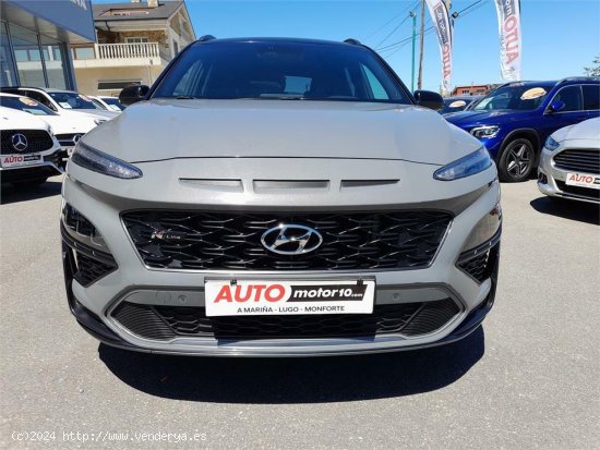 Hyundai Kona 1.0 TGDI 48V N Line 4X2 - 