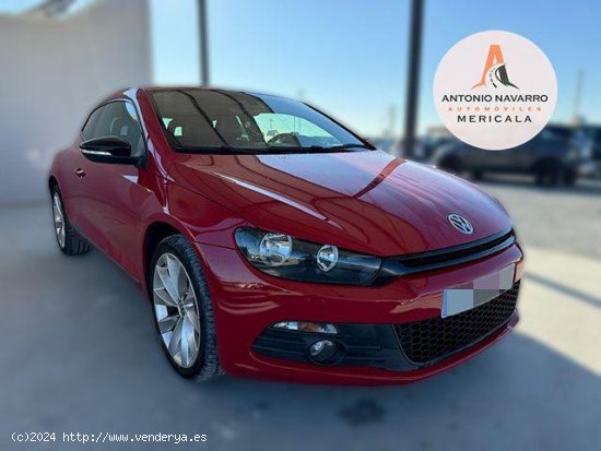  VOLKSWAGEN Scirocco en venta en Badajoz (Badajoz) - Badajoz 