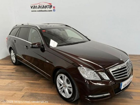 MERCEDES Clase E Station Wagon en venta en Aranguren (Navarra) - Aranguren