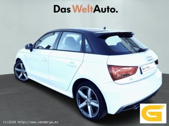 AUDI A1 Sportback en venta en AlcalÃ¡ de GuadaÃ­ra (Sevilla) - AlcalÃ¡ de GuadaÃ­ra