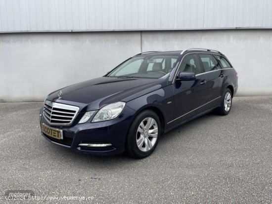  Mercedes Clase E 220cdi avangarde Automatico de 2012 con 236.000 Km por 13.900 EUR. en Asturias 