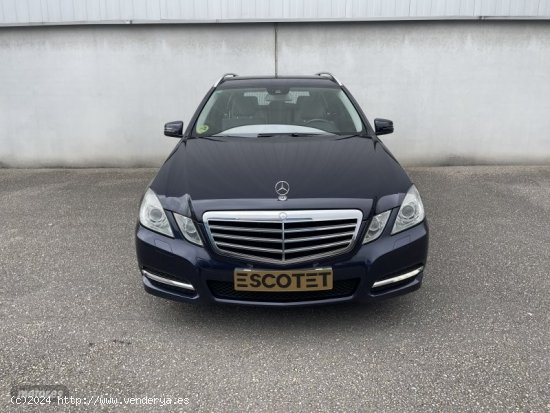 Mercedes Clase E 220cdi avangarde Automatico de 2012 con 236.000 Km por 13.900 EUR. en Asturias