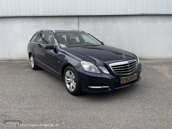 Mercedes Clase E 220cdi avangarde Automatico de 2012 con 236.000 Km por 13.900 EUR. en Asturias