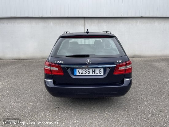 Mercedes Clase E 220cdi avangarde Automatico de 2012 con 236.000 Km por 13.900 EUR. en Asturias