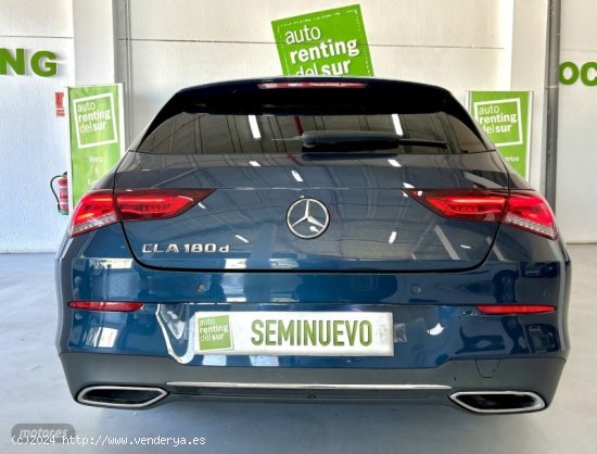 Mercedes Clase CLA CLA 220 D DCT Shooting Brake de 2021 con 156.669 Km por 25.990 EUR. en Sevilla