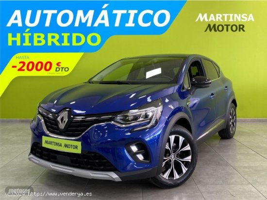  Renault Captur techno E-Tech full hybr.105 kW(145CV) de 2023 con 14.000 Km por 24.800 EUR. en Malaga 