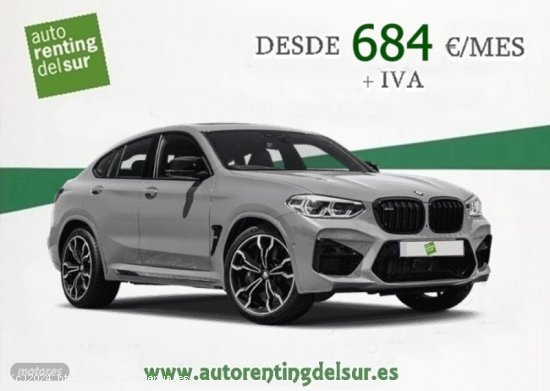 BMW X4 xDrive20d xLine de 2024 por 684 EUR. en Sevilla