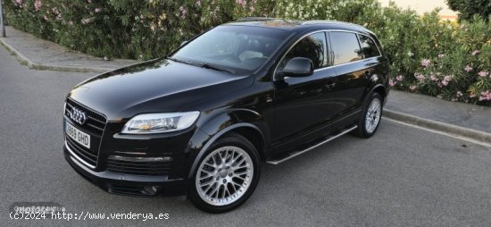 Audi Q7 3.0 TDI QUATTRO 240Cv de 2008 con 382.000 Km por 12.500 EUR. en Ciudad Real