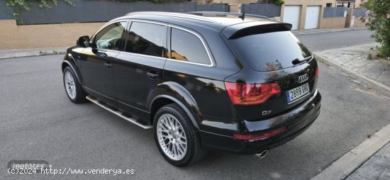 Audi Q7 3.0 TDI QUATTRO 240Cv de 2008 con 382.000 Km por 12.500 EUR. en Ciudad Real