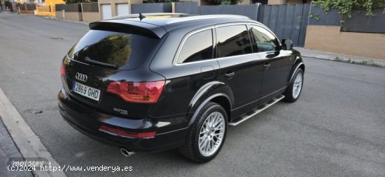 Audi Q7 3.0 TDI QUATTRO 240Cv de 2008 con 382.000 Km por 12.500 EUR. en Ciudad Real