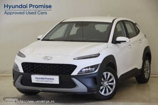 Hyundai Kona 1.0 TGDI Klass 4x2 de 2023 con 16.219 Km por 19.900 EUR. en Huesca