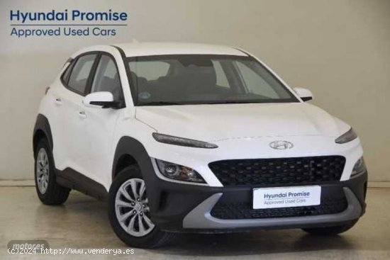 Hyundai Kona 1.0 TGDI Klass 4x2 de 2023 con 16.219 Km por 19.900 EUR. en Huesca