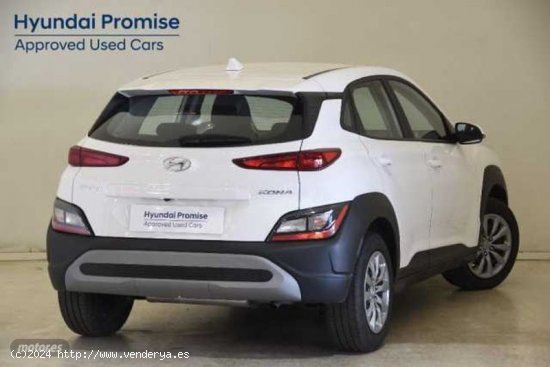 Hyundai Kona 1.0 TGDI Klass 4x2 de 2023 con 16.219 Km por 19.900 EUR. en Huesca