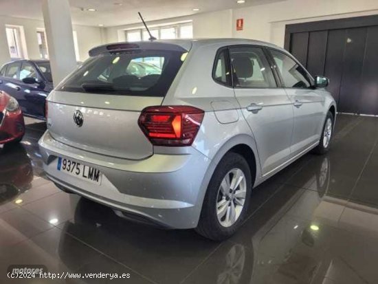 Volkswagen Polo 1.0 TSI Advance DSG 70kW de 2021 con 40.400 Km por 16.900 EUR. en Madrid