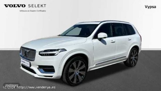  Volvo XC 90 XC90 Plus, B5 AWD Mild hybrid, Diesel, Bright, 7 Plazas de 2024 con 3.570 Km por 70.900  