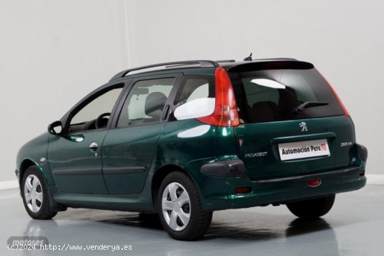 Peugeot 206 SW 1.4i X-Line, En Automocion Pere de 2003 con 135.000 Km por 3.990 EUR. en Tarragona