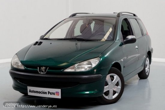 Peugeot 206 SW 1.4i X-Line, En Automocion Pere de 2003 con 135.000 Km por 3.990 EUR. en Tarragona