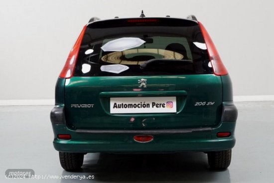 Peugeot 206 SW 1.4i X-Line, En Automocion Pere de 2003 con 135.000 Km por 3.990 EUR. en Tarragona