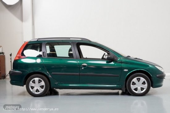 Peugeot 206 SW 1.4i X-Line, En Automocion Pere de 2003 con 135.000 Km por 3.990 EUR. en Tarragona