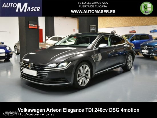  Volkswagen Arteon Elegance 2.0 TDI 4Motion 176 kW (239 CV) DSG de 2018 con 46.000 Km por 30.900 EUR. 