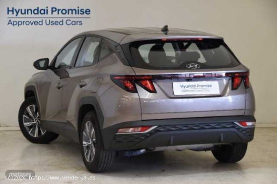 Hyundai Tucson 1.6 TGDI Klass 4x2 de 2023 con 23.021 Km por 23.990 EUR. en Murcia