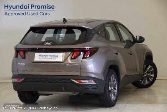 Hyundai Tucson 1.6 TGDI Klass 4x2 de 2023 con 23.021 Km por 23.990 EUR. en Murcia