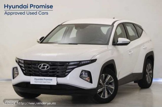  Hyundai Tucson 1.6 TGDI Klass 4x2 de 2023 con 21.037 Km por 23.990 EUR. en Murcia 