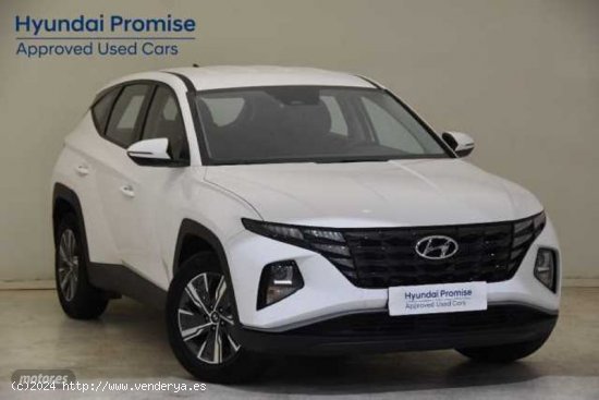 Hyundai Tucson 1.6 TGDI Klass 4x2 de 2023 con 21.209 Km por 23.990 EUR. en Murcia