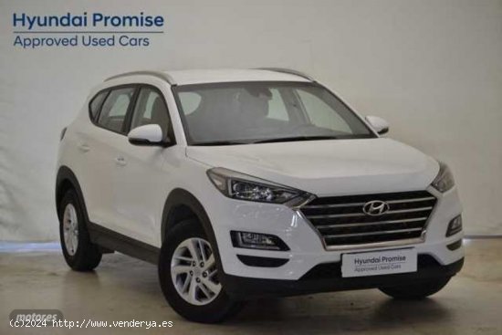 Hyundai Tucson FL GDI 1.6 131CV SLE de 2021 con 12.642 Km por 23.800 EUR. en Madrid